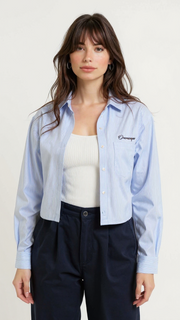 Overscape Cropped Shirt