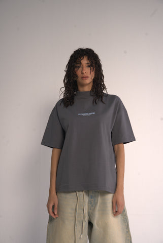 Axis mock tee