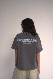 Axis mock tee