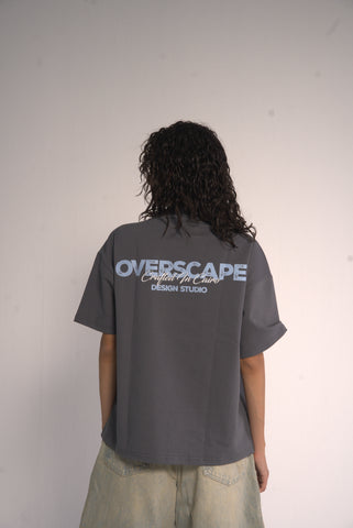 Axis mock tee