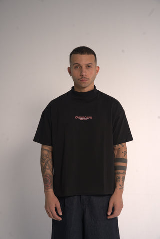 Axis mock tee