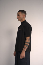 Axis mock tee