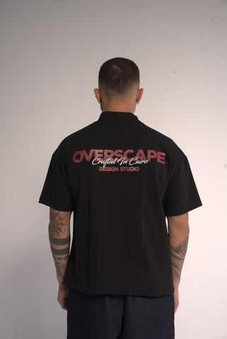 Axis mock tee