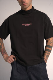 Axis mock tee