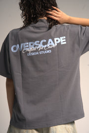 Axis mock tee