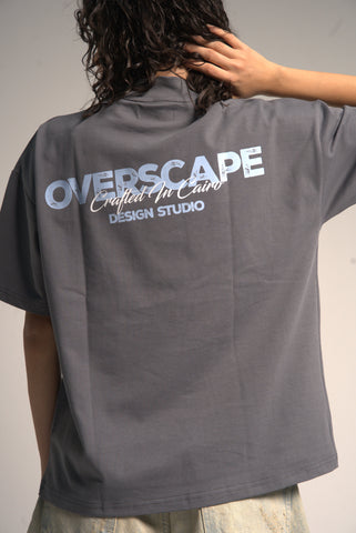 Axis mock tee