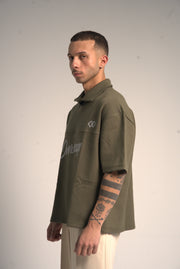 Olive court polo