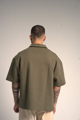 Olive court polo
