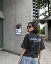 Axis mock tee - Slate Gray