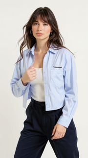 Overscape Cropped Shirt