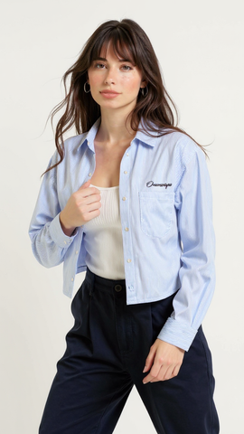 Overscape Cropped Shirt